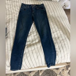 Joes jeans high rise skinny